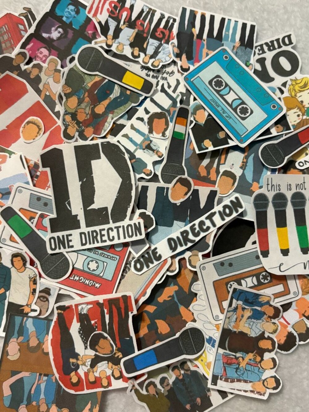 One Direction stickers (6)